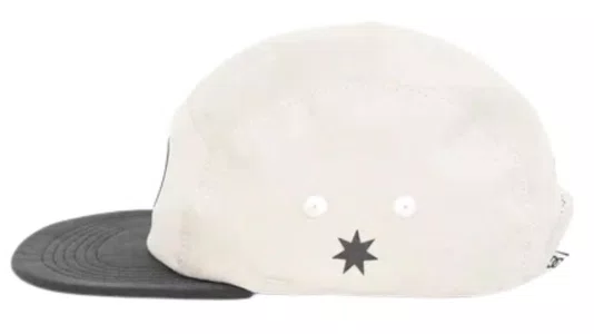 Boné Aba Reta DC One Letter - Off White