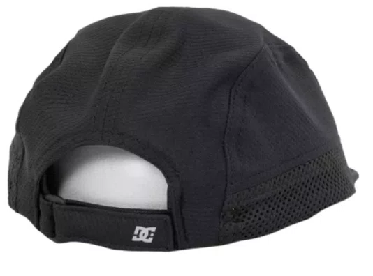 Boné Aba Reta DC Tech - Preto