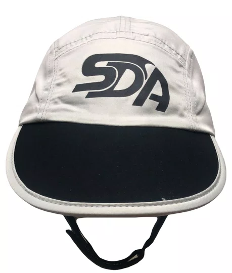 Boné Aba Reta De Surf SDA - Cinza