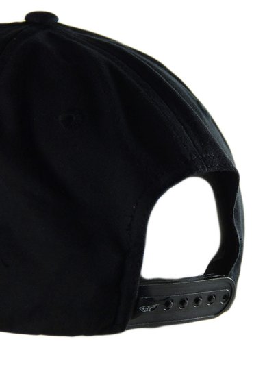 Boné Aba Reta Diamond Outline SnapBack - Preto