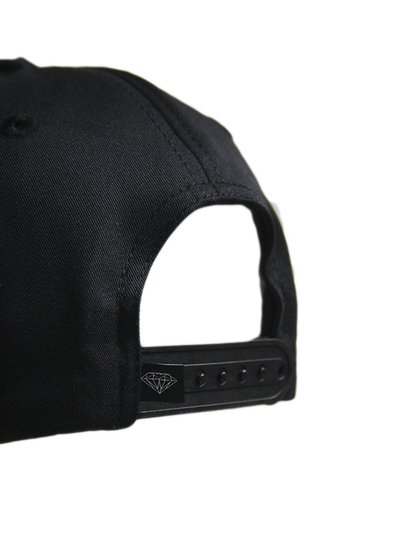 Boné Aba Reta Diamond Varsity - Preto