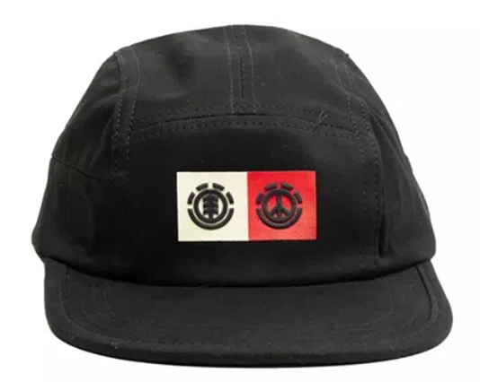 Boné Aba Reta Element Dual - Preto