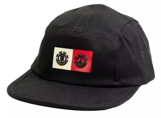 Boné Aba Reta Element Dual - Preto