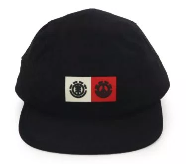 Boné Aba Reta Element Dual - Preto