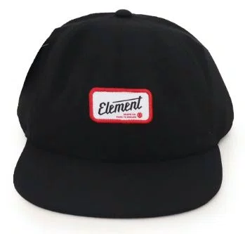 Boné Aba Reta Element Gizmo - Preto