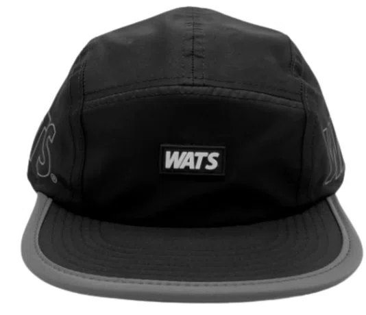 Boné Aba Reta Five Panel Outline - Preto