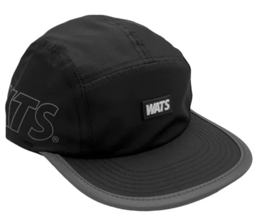 Boné Aba Reta Five Panel Outline - Preto