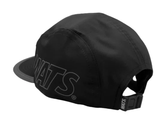 Boné Aba Reta Five Panel Outline - Preto