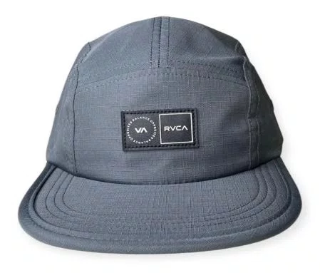 Boné Aba Reta Graf 5 Panels - Cinza