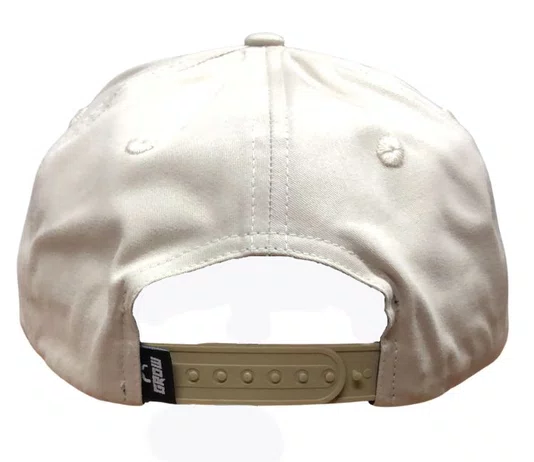 Boné Aba Reta Grow Snapback Descons - Bege