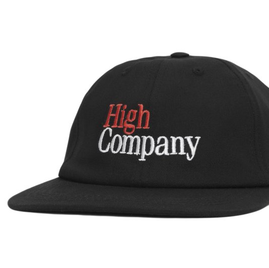 Boné Aba Reta High 6 Panel Gump - Preto