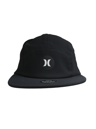 Boné Aba Reta Hurley Five Icon - Preto