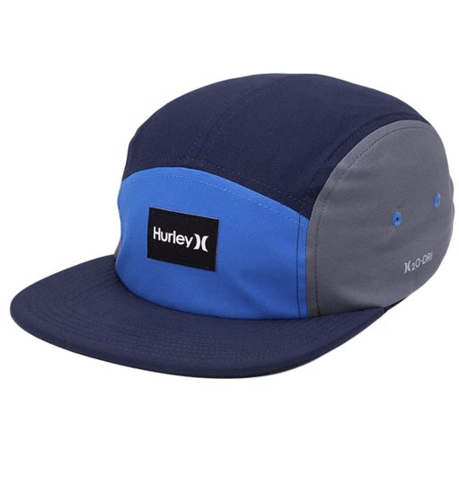 Boné Aba Reta Hurley Five One - Preto