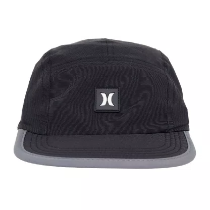 Boné Aba Reta Hurley Five Patch - Preto
