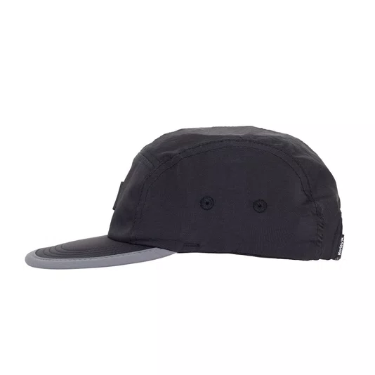 Boné Aba Reta Hurley Five Patch - Preto