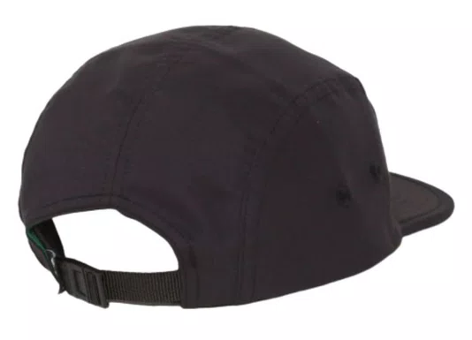 Boné Aba Reta LRG 5 Panel Equal - Preto