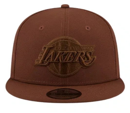 Boné Aba Reta New Era Color Pack Los Angeles Lakers - Marrom