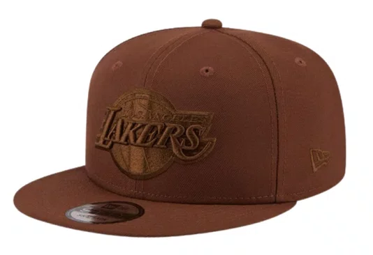 Boné Aba Reta New Era Color Pack Los Angeles Lakers - Marrom