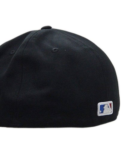 Boné Aba Reta New Era Fechado Dodgers 7 3/8 - Preto