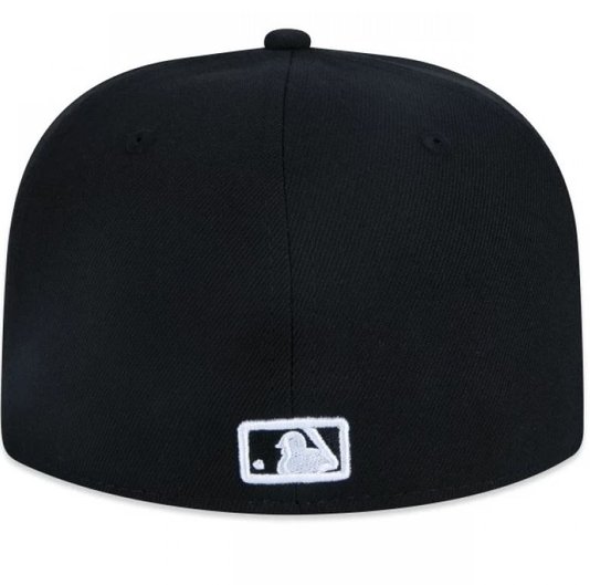 Boné Aba Reta New Era New York Yankees - Preto