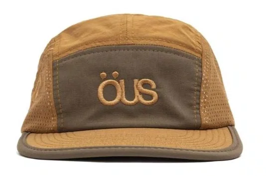 Boné Aba Reta Ous Fili - Marrom