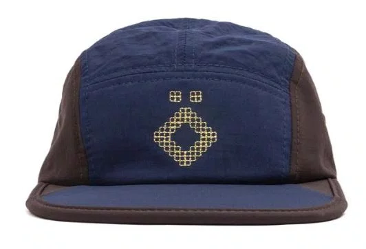 Boné Aba Reta Ous Five Panel Portâo - Azul