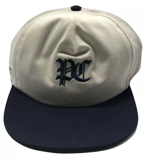 Boné Aba Reta Placo C Dad Hat Classic PC - Branco Boné Aba Reta Placo C Dad Hat Classic PC - Branco