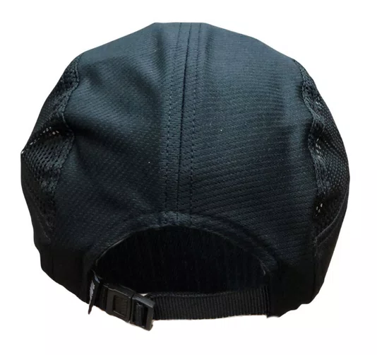 Boné Aba Reta Plano C 6 Panel Legacy - Preto