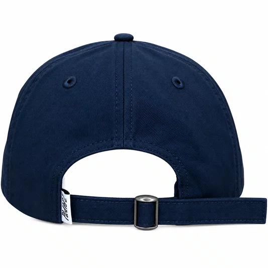 Boné Aba Reta Plano C 6 Panel Strapback - Marinho