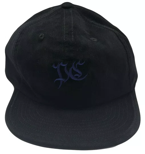 Boné Aba Reta Plano C Dad Hat PC - Preto