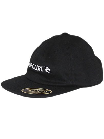 Boné Aba Reta Rip Curl Brand Icon - Preto