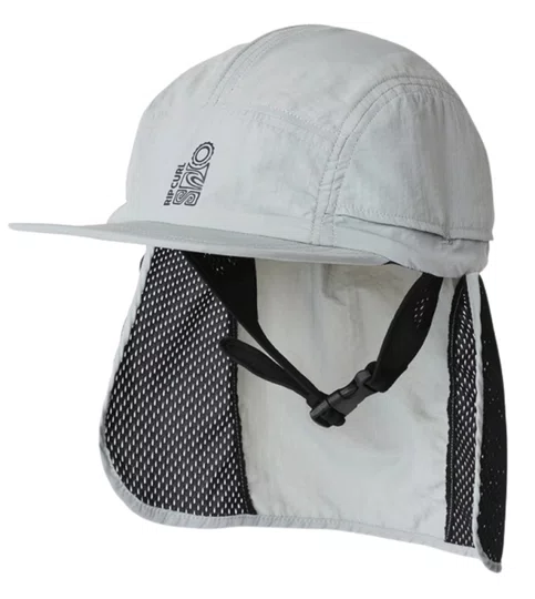 Boné Aba Reta Rip Curl Surf Series - Cinza