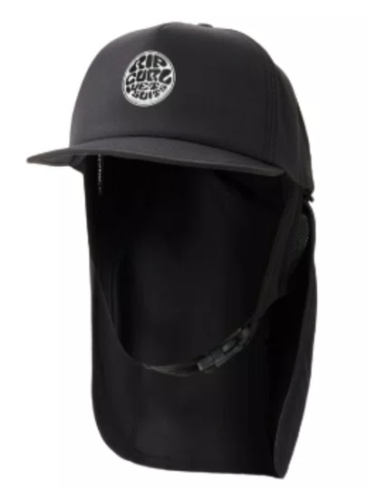Boné Aba Reta Rip Curl Surf Series - Preto