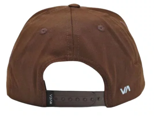 Boné Aba Reta Rvca Circle Snapback - Marrom