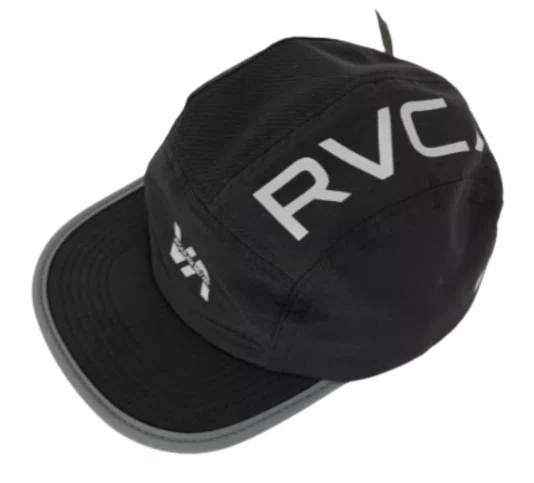 Boné Aba Reta Rvca Running - Preto