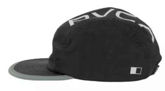Boné Aba Reta Rvca Running - Preto