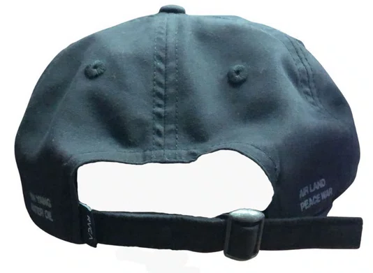 Boné Aba Reta RVCA Scorpion - Preto