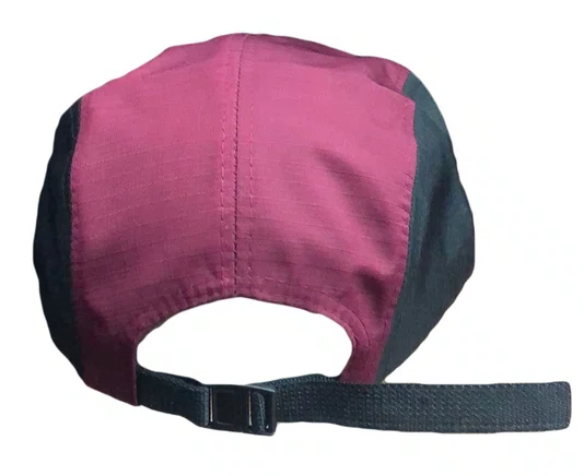 Boné Aba Reta Session Five Panel - Khaki/Bordo