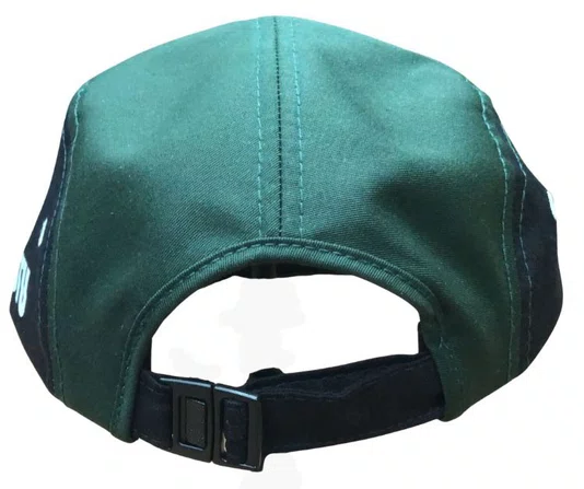 Boné Aba Reta Session X Stu Five Panel - Branco/Verde