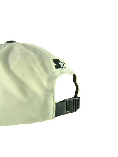 Boné Aba Reta Starter Z Sewing - Branco/Preto