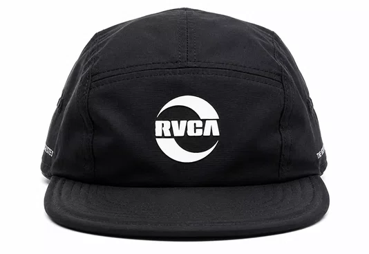 Boné Aba Reta Symbol 5 Panels - Preto