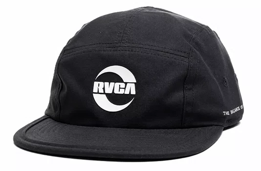 Boné Aba Reta Symbol 5 Panels - Preto
