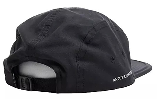 Boné Aba Reta Symbol 5 Panels - Preto
