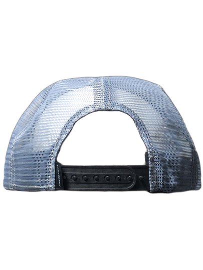 Boné Aba Reta Thrasher X Santa Cruz Trucker - Preto