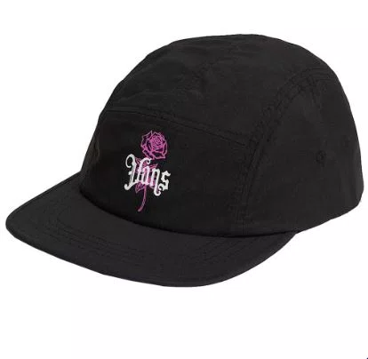 Boné Aba Reta Vans Ground - Preto