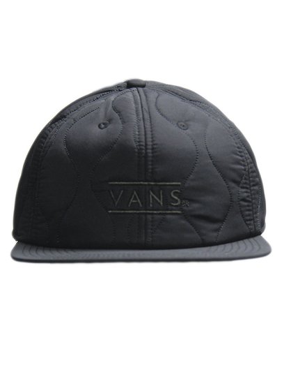 Boné Aba Reta Vans Half Box Low - Preto