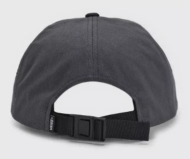 Boné Aba Reta Vans Hex Logo Jockey - Preto