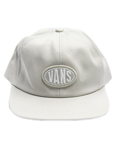 Boné Aba Reta Vans Spary On Jockey - Bege