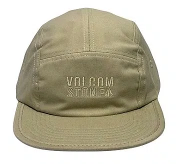 Boné Aba Reta Volcom Clue - Bege