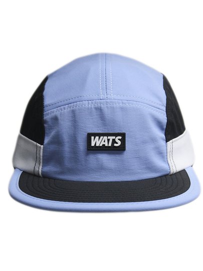 Boné Aba Reta Wats 5 Panel Snip - Azul/Preto